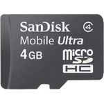 Sandisk Mobile Ultra microSDHC 4 GB (SDSDQY-4096-E11M)