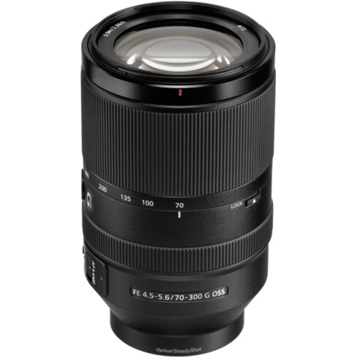 Sony SEL-70300G G Tele-Zoom Objektiv (70-300 mm, F4.5-5.6, OSS, Vollformat, geeignet für A7, A6000, A5100, A5000 und Nex Serien, E-Mount) schwarz – Bild 2