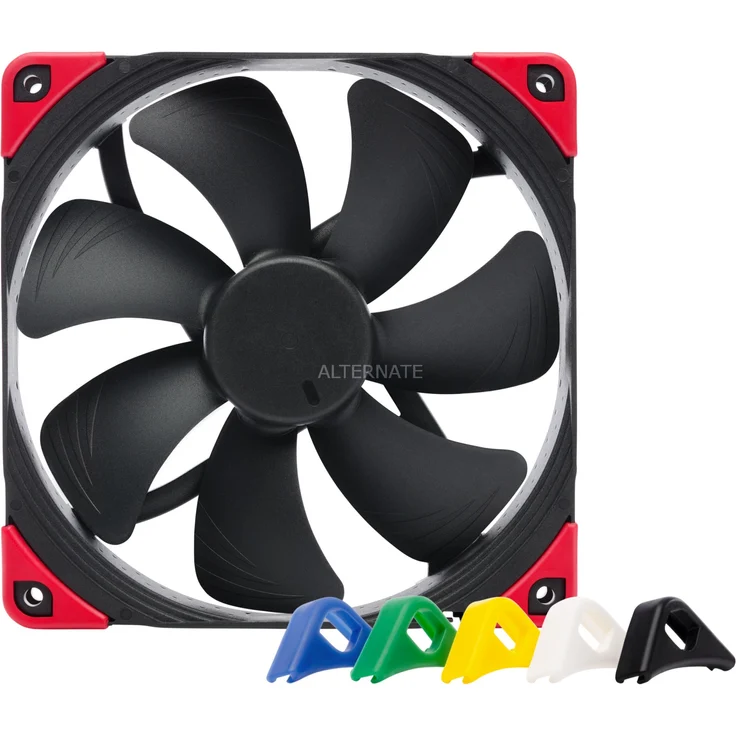 Noctua NF-A14 PWM Gehäuselüfter, schwarz - Preisvergleich – Bild 1