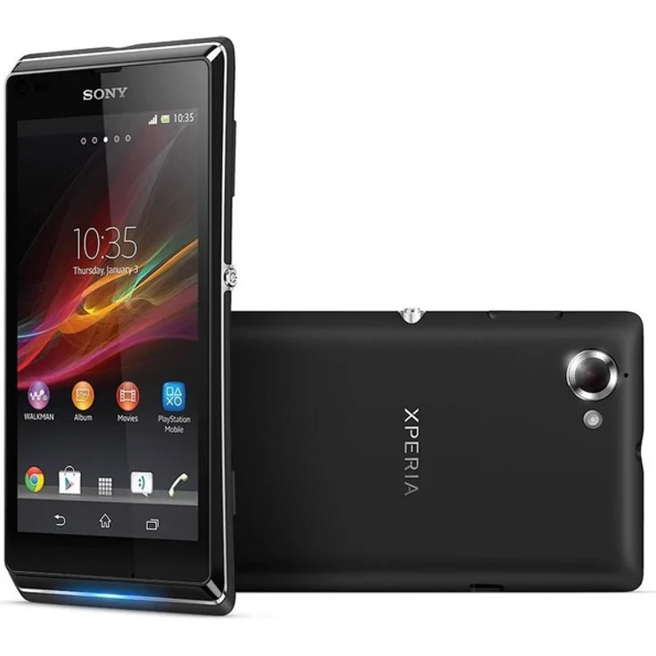 Sony Xperia L 8GB Schwarz  – Bild 3