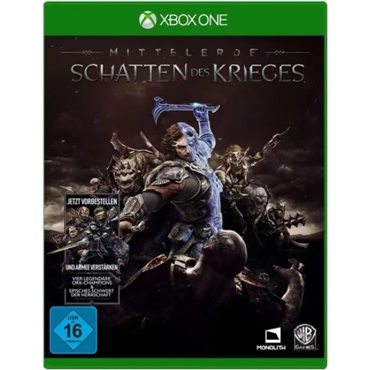 Mittelerde: Schatten des Krieges (Xbox One) - Preisvergleich