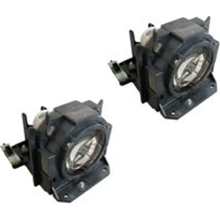 azurano ProLine Ersatzlampe für Panasonic ET-LAD60W ET-LAD60AW mit Gehäuse