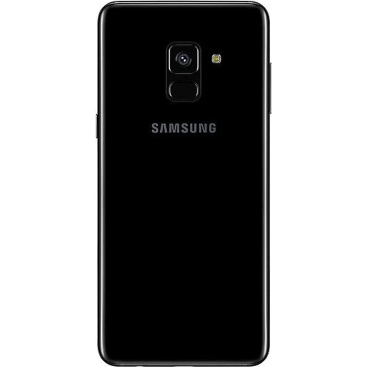 Samsung Galaxy A8 Pixel (2018) Smartphone 14,22cm Pixel (5,6 Zoll) Super-AMOLED-Display, 32GB interner Speicher, 4GB RAM, Dual-SIM, Android, Black – Bild 6