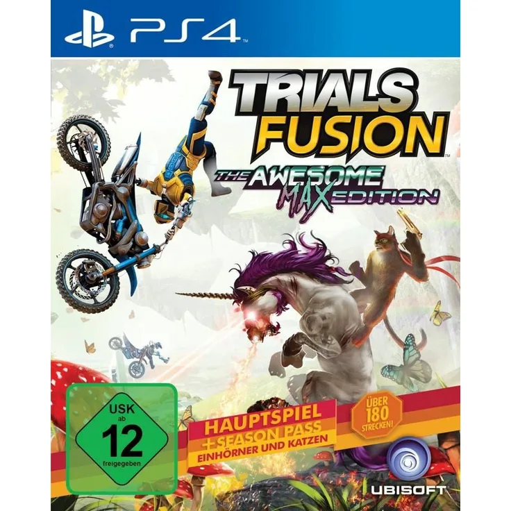 Trials Fusion - The Awesome Max Edition (PS4) - Preisvergleich