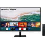 Samsung Smart Monitor M7 S32AM702UR - 32 Zoll, 4K UHD (3840 x 2160), VA-Panel, 60Hz, 8ms, 250cd/m² (LS32AM702URXEN)
