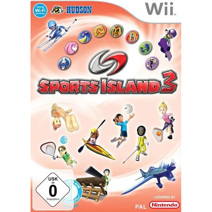 Sports Island 3  [SWP] (Wii) - Preisvergleich – Bild 1