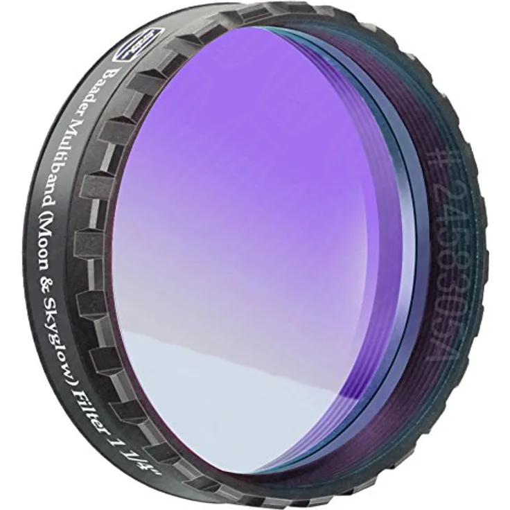 Baader Planetarium 2458305A Neodymium Mond/Skyglow Filter mit IR-Cut (1¼ Zoll)