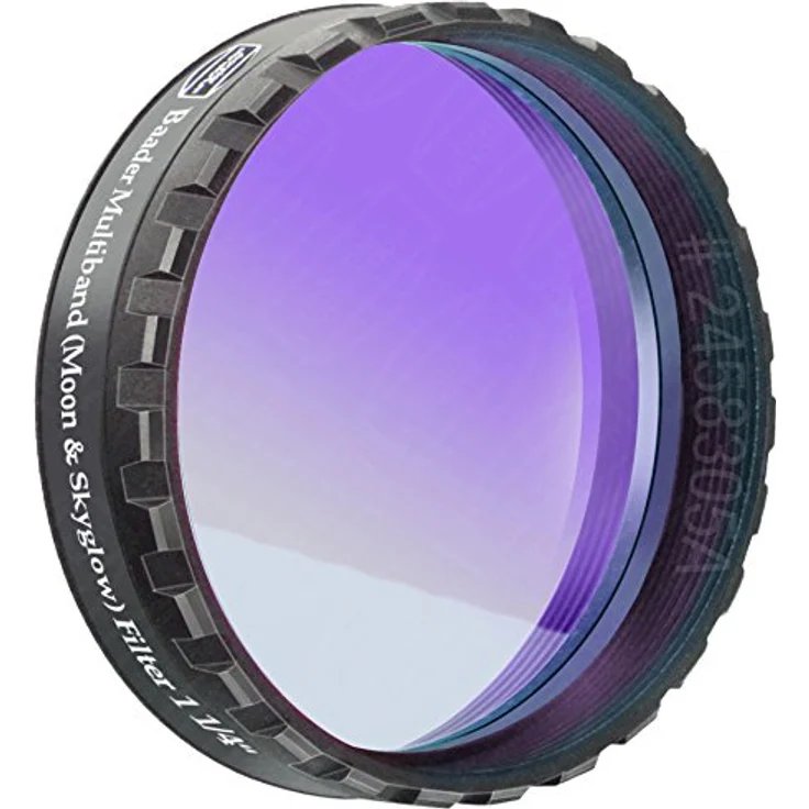 Baader Planetarium 2458305A Neodymium Mond/Skyglow Filter mit IR-Cut (1¼ Zoll) – Bild 1