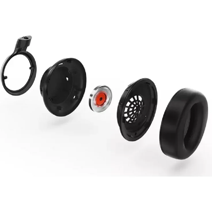 Philips TAH9505BK-00 Over-Ear-Kopfhörer, mit Bluetooth, Mikrofon, Noise Cancelling, schwarz – Bild 4