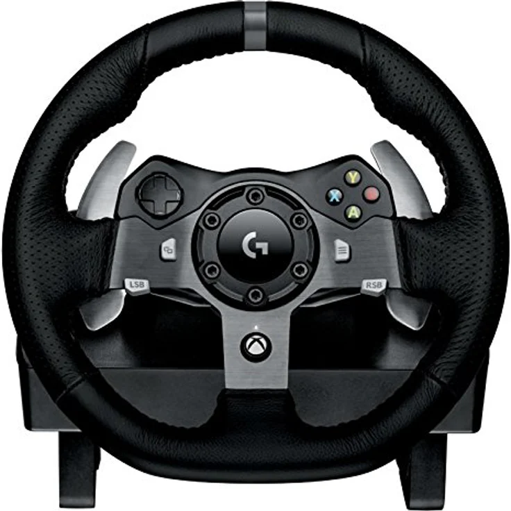 Logitech G920 Driving Force Gaming-Lenkrad Schwarz (941-000123) (PC, Xbox One, Xbox Series) – Bild 3