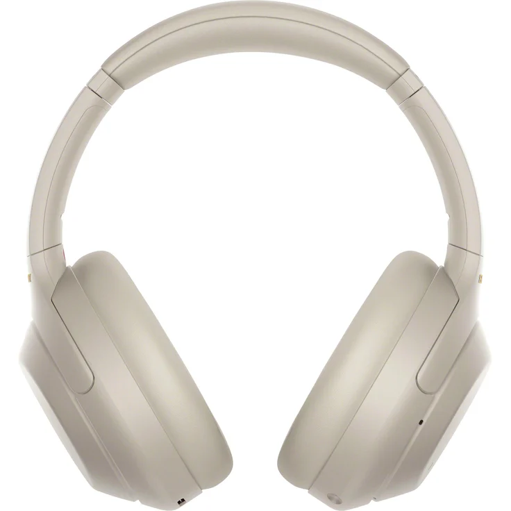 Sony WH-1000XM4 kabellose Bluetooth Noise Cancelling Kopfhörer (30h Akku, Touch Sensor, Schnellladefunktion, optimiert für Amazon Alexa, Headset mit Mikrofon) Silber – Bild 2