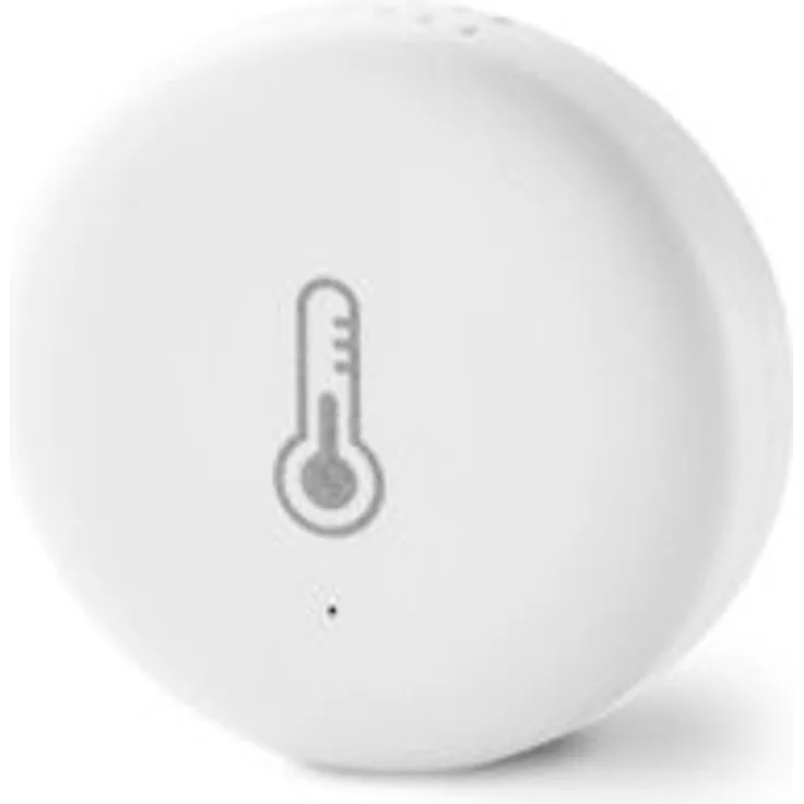 Lupus-Electronics 12134 Lupus Mini Temperatursensor, ZigBee 3.0-kompatibel mit Amazon Echo Plus, 3 V