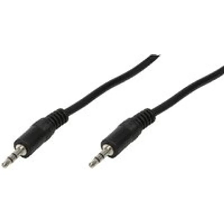 LogiLink CA1050 Audio Kabel, 2X 3,5mm Male, Stereo, 2,0m