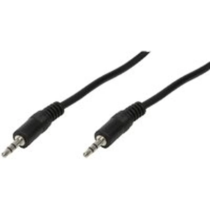 LogiLink CA1050 Audio Kabel, 2X 3,5mm Male, Stereo, 2,0m