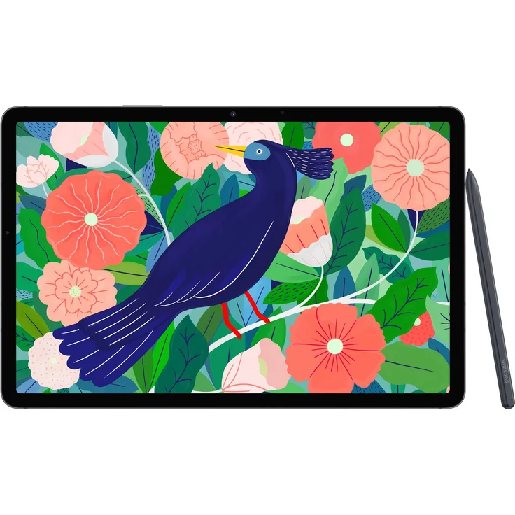 Samsung Galaxy Tab S7 T870 Quad-HD-Auflösung 11 Zoll, WLAN-Tablet, Octa-Core, 6 GB RAM, 128 GB Speicher, Android, Mystic Black (SM-T870NZKAEUB) – Bild 1