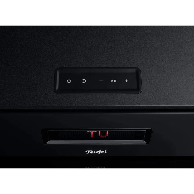 Teufel Cinebar Ultima 2.0 Soundbar ohne Subwoofer, kabellos/kabelgebunden, geeignet für TV, schwarz (2020) – Bild 2