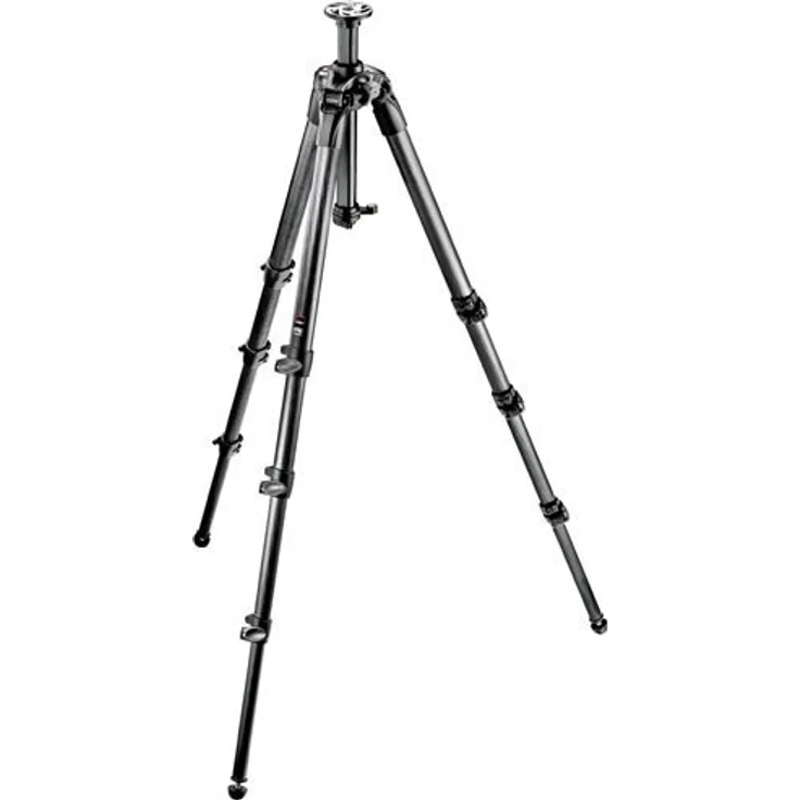 Manfrotto MT057C4 Carbon Stativ mit 3 Auszügen – Bild 1