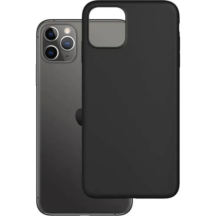 3MK Matt Case iPhone 11 Pro Max Schwarz