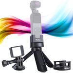 Rollei DJI Osmo Pocket Zubehör Set Starter I Mini-Stativ, GoPro Adapter, WLAN Modul Adapter & Stativ Adapter