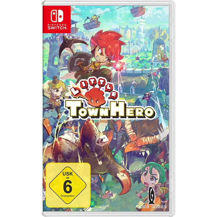Little Town Hero - Big Idea Edition (Switch) – Bild 1