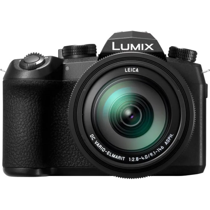 Panasonic Lumix DC-FZ1000 II Premium-Bridgekamera (1 Zoll Sensor, 20 MP, 16x Zoom LEICA Objektiv, 4K) schwarz