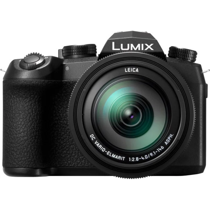 Panasonic Lumix DC-FZ1000 II Premium-Bridgekamera (1 Zoll Sensor, 20 MP, 16x Zoom LEICA Objektiv, 4K) schwarz – Bild 1