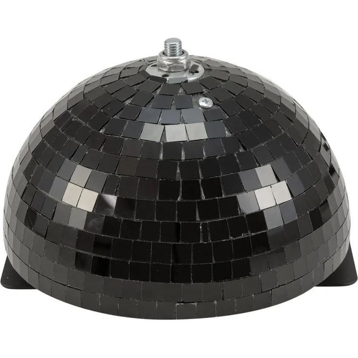 EUROLITE Spiegel-Halbkugel 20cm schwarz motorisiert