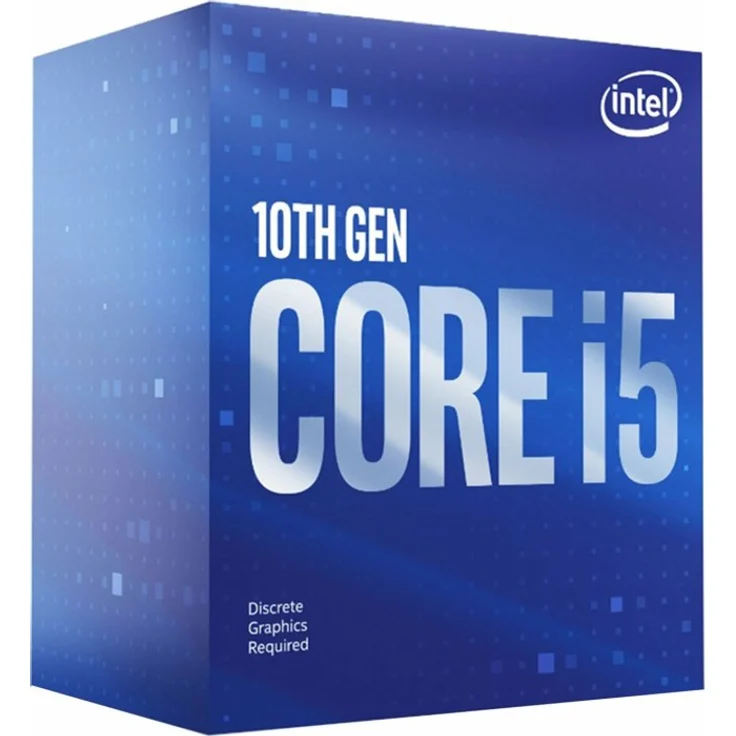 Intel Core i5-10400F, 6 Kerne (12 Threads), 2,9 - 4,3 GHz, Boxed (BX8070110400F) – Bild 1