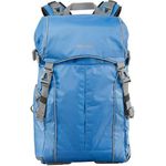 CULLMANN ULTRALIGHT 2in1 Daypack 600+ Foto--Wanderrucksack mit Schultertasche, Innenmaß Kamerafach 240x190x120mm, blau