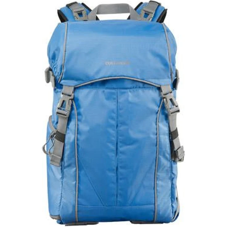 CULLMANN ULTRALIGHT 2in1 Daypack 600+ Foto--Wanderrucksack mit Schultertasche, Innenmaß Kamerafach 240x190x120mm, blau – Bild 1