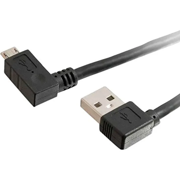 C2G 81705 81705 USB-Kabel, 2 m, schwarz, Stück: 1