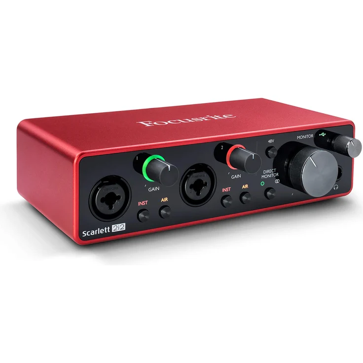 Focusrite Scarlett 2i2 3rd Gen Audio Interface - Preisvergleich – Bild 1