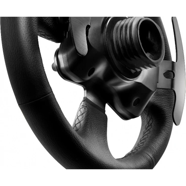 Thrustmaster Leather 28 GT Wheel Add-On Schwarz (4060057) (PC, PS3, PS4, Xbox One, Xbox Series) – Bild 3