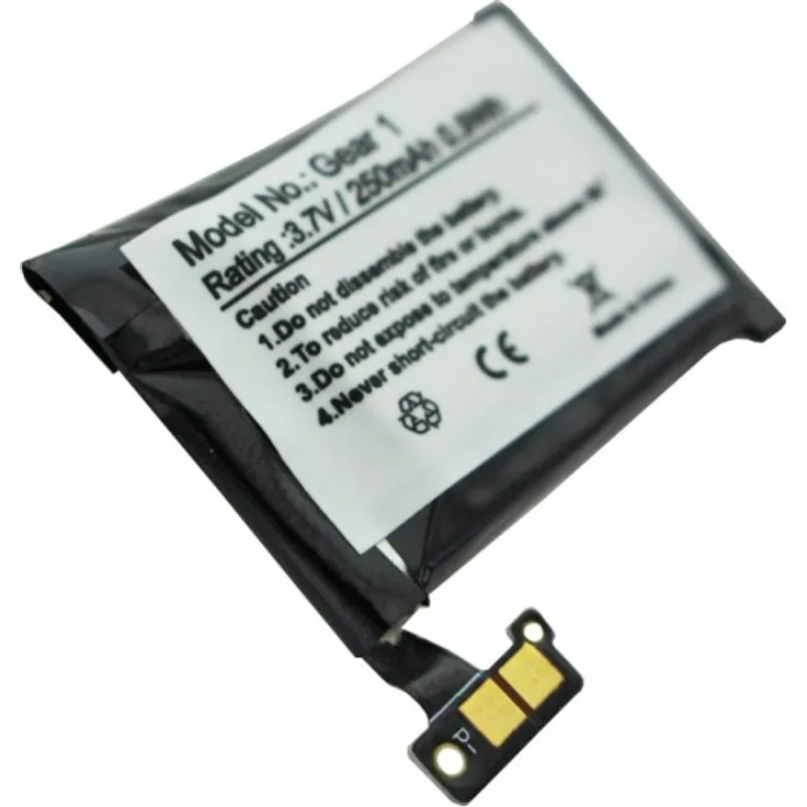 AccuCell Akku passend für Samsung Gear 1, SM-V700, Samsung B030FE, GH43-03992A, SP48223 L