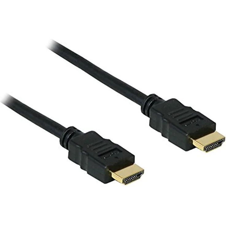 Alcasa 4510-03 3m HDMI HDMI Schwarz HDMI-Kabel