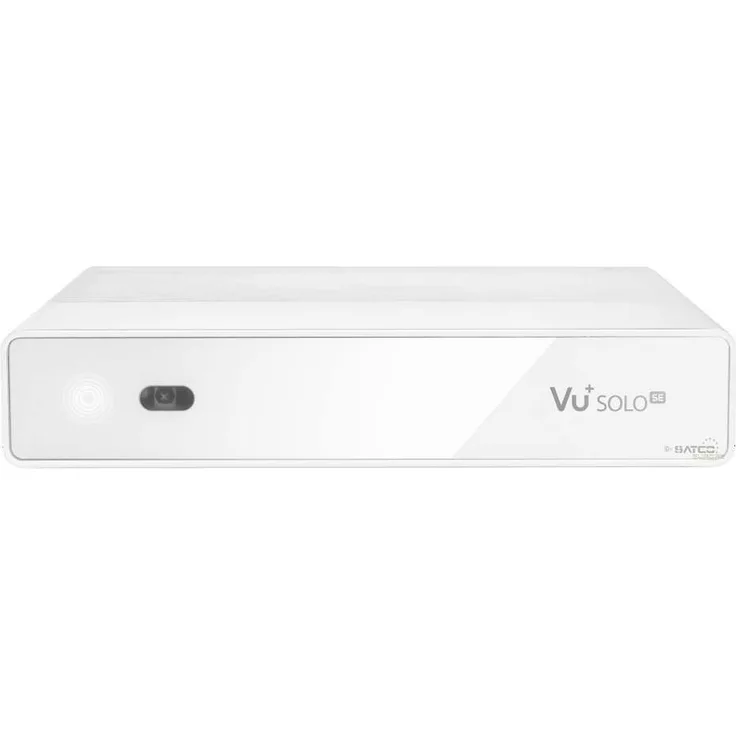 VU+ Solo SE V2 1 x DVB-S2 Dual weiß