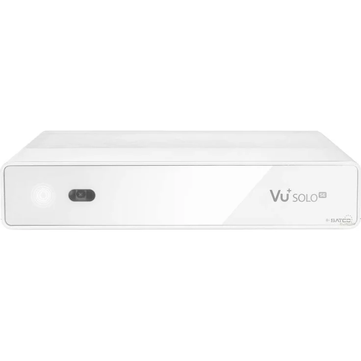 VU+ Solo SE V2 1 x DVB-S2 Dual weiß – Bild 1