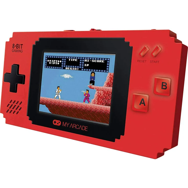 My Arcade Pixel Player inkl. 308 Spiele (DGUNL-3202) – Bild 1