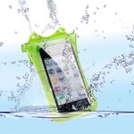 Dicapac WP-i10 4.7Zoll Notebook-Hülle Grün