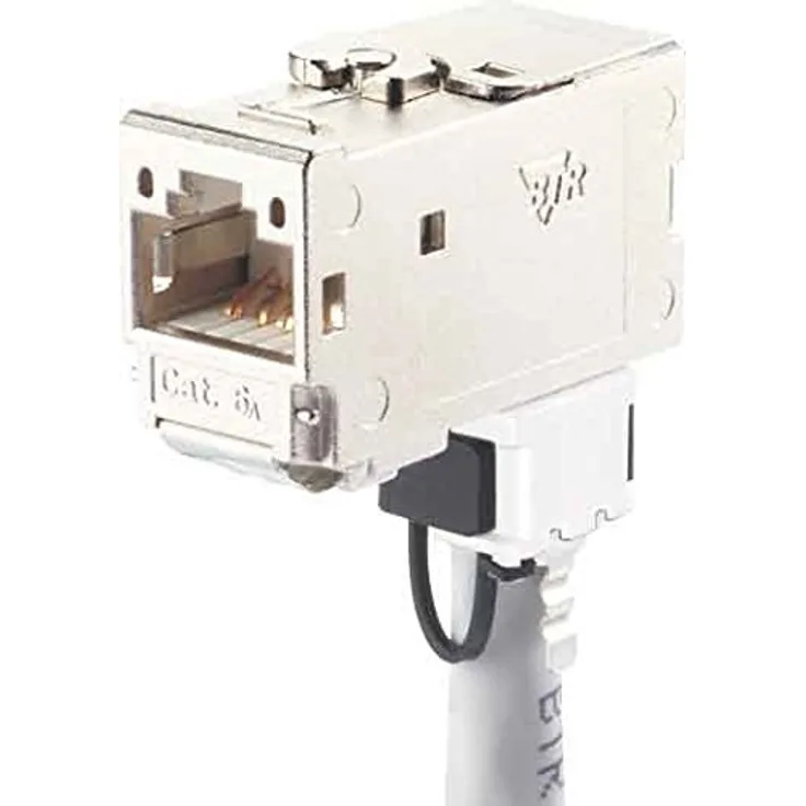 METZ CONNECT C6Amodul 270 Jack Cat. 6A geschirmt TN C6Amod-270, 130B12-E-90