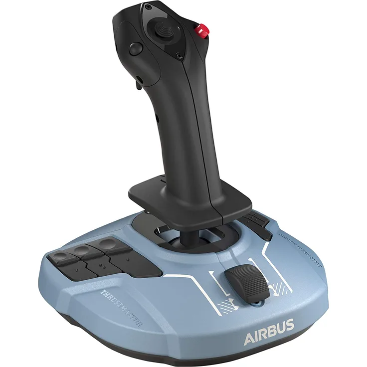 Thrustmaster TCA Sidestick Airbus Edition Blau, Schwarz (2960844) (PC)