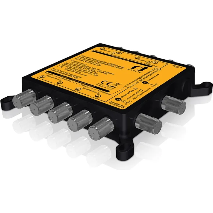 Inverto 5294 IDLU-UWT110-CUO1O-32PP Unicable 2 Multischalter schwarz