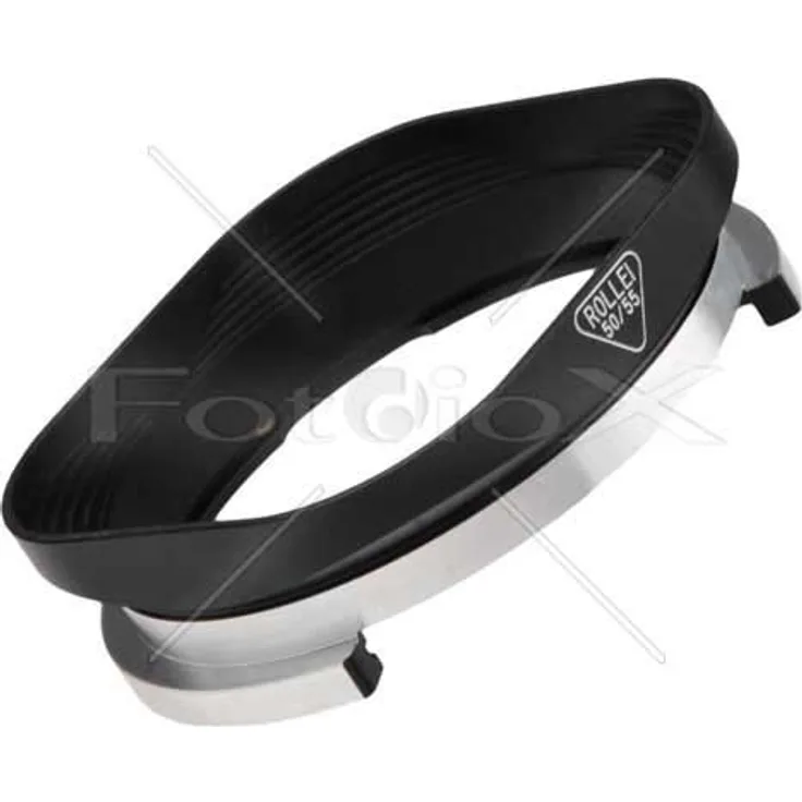 Fotodiox Pro Replacement Lens Hood for Rollei Camera with 50mm F4 Take Lens, Twin Lens Rollei (TLR) Bay IV, Bay-4, b4, Schneider Kreuznach Super-Angulon 50mm f 4 HFT lens size IV Rolleiflex Lens