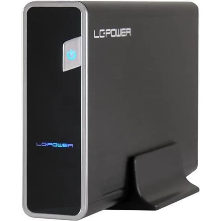 LC-POWER LC-35U3 Festplattegehäuse (8,9 cm (3,5 Zoll) USB 3.0) schwarz