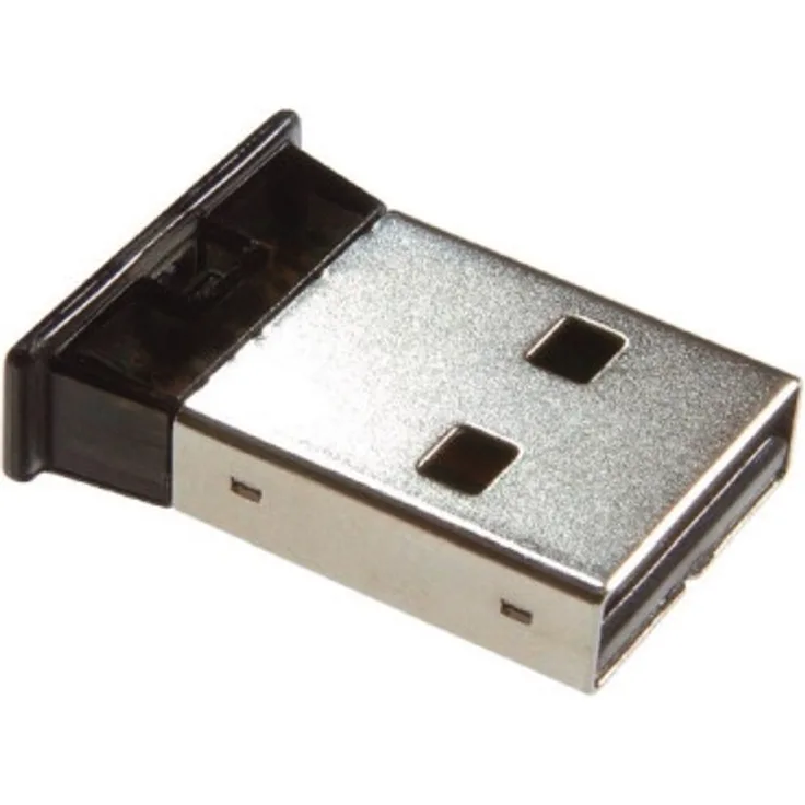 Vivanco IT-NW BT4 Class 2 V4.0 Bluetooth-Adapter (USB) schwarz/silber