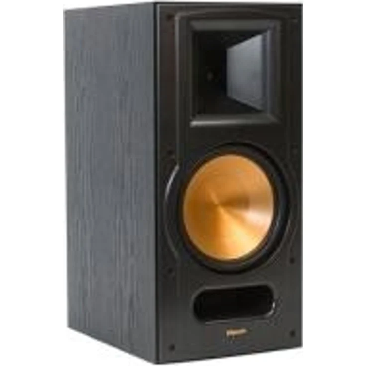 Klipsch RB-81 II Schwarz Regallautsprecher schwarz – Bild 1