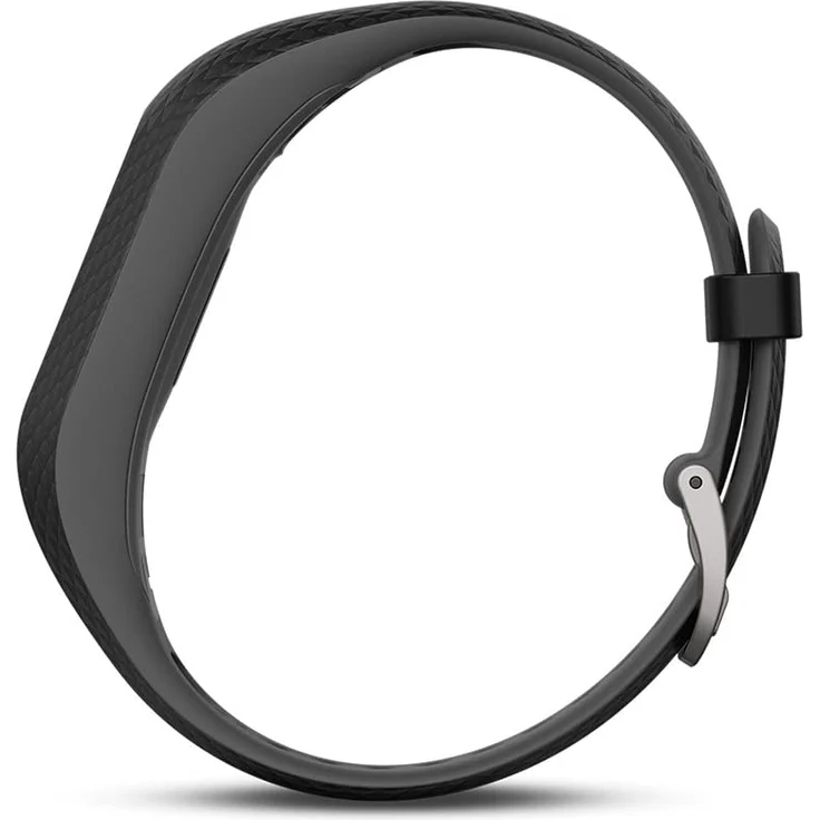 Garmin vívosport Fitness-Tracker Unisex, L, Polymer-Gehäuse, Slate – Bild 5