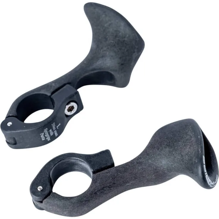 CloseTheGap Lenkerinnengriff Ergomyride XC-M Klemmung 22.2 mm, schwarz