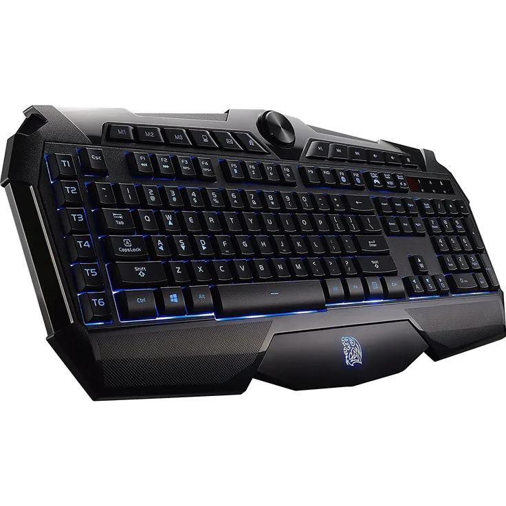 Tt eSPORTS CHALLENGER Prime (KB-CHM-MBBLGR-01) Deutsch QWERTZ