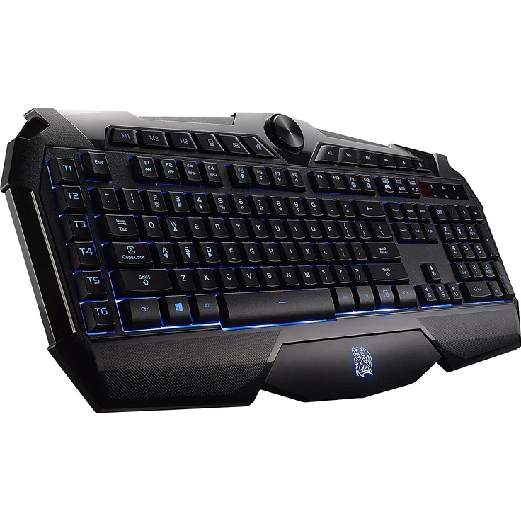 Tt eSPORTS CHALLENGER Prime (KB-CHM-MBBLGR-01) Deutsch QWERTZ – Bild 1